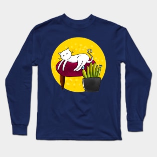 Caturday Long Sleeve T-Shirt